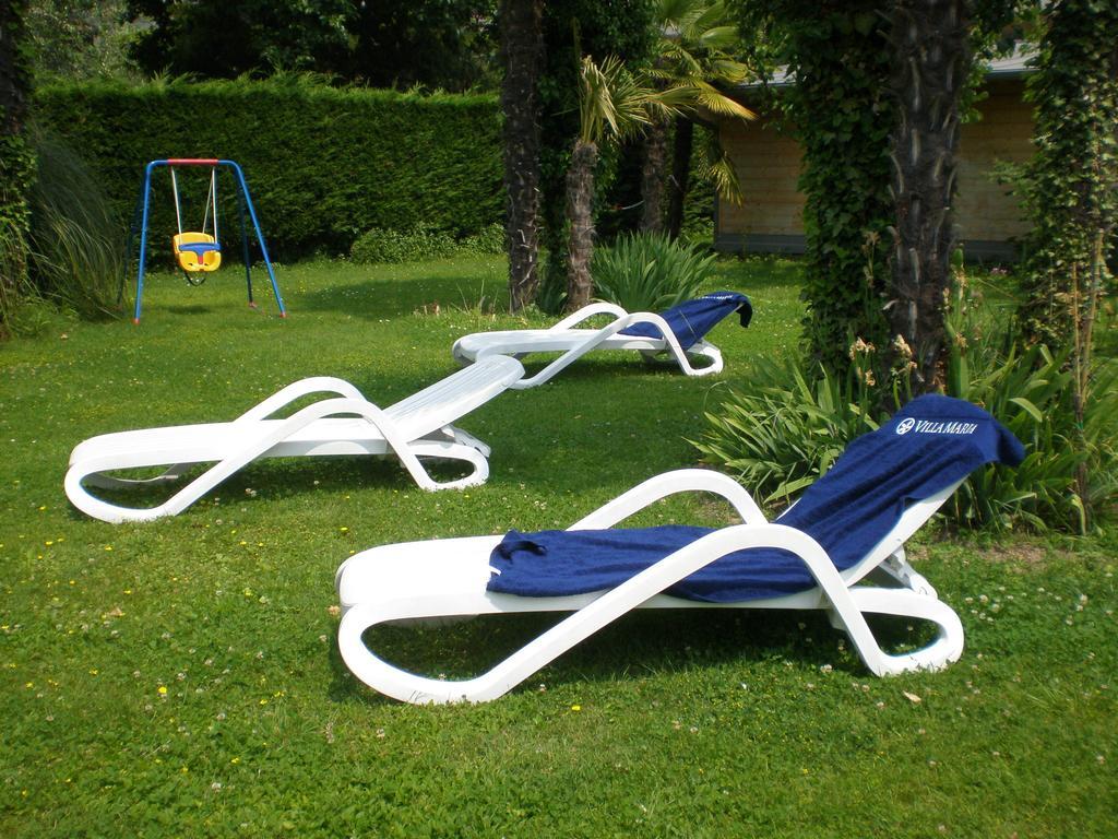 Bike & Wind Hotel Villa Maria Torbole Sul Garda Екстер'єр фото
