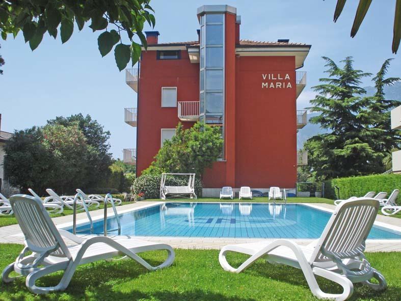 Bike & Wind Hotel Villa Maria Torbole Sul Garda Екстер'єр фото
