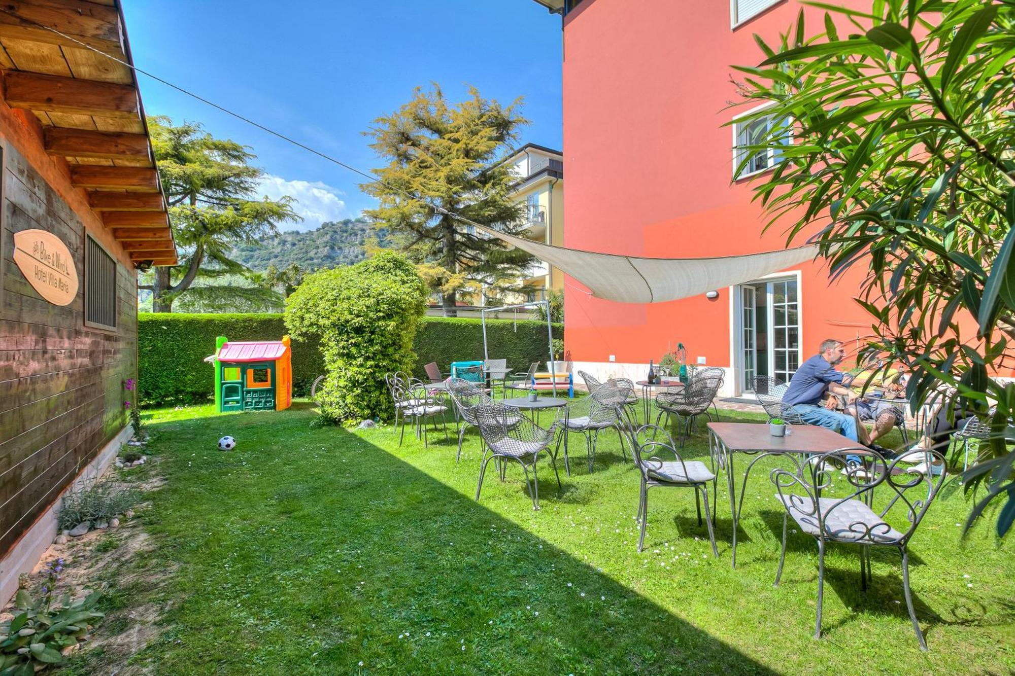 Bike & Wind Hotel Villa Maria Torbole Sul Garda Екстер'єр фото